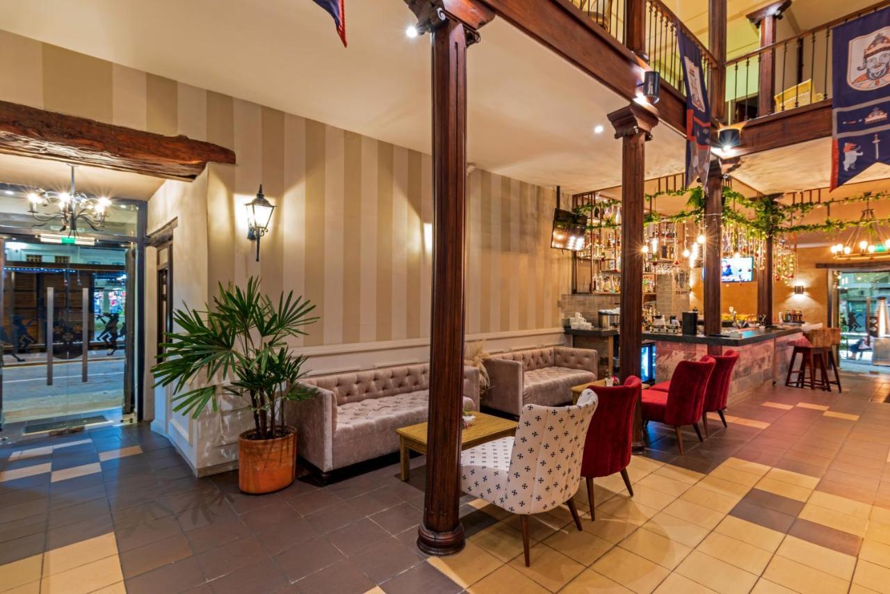 Hotel La Cofradia Pub-House Cuenca Eksteriør billede